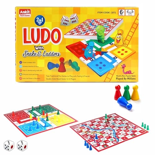 Ludo and Snake & Ladders Magnetic