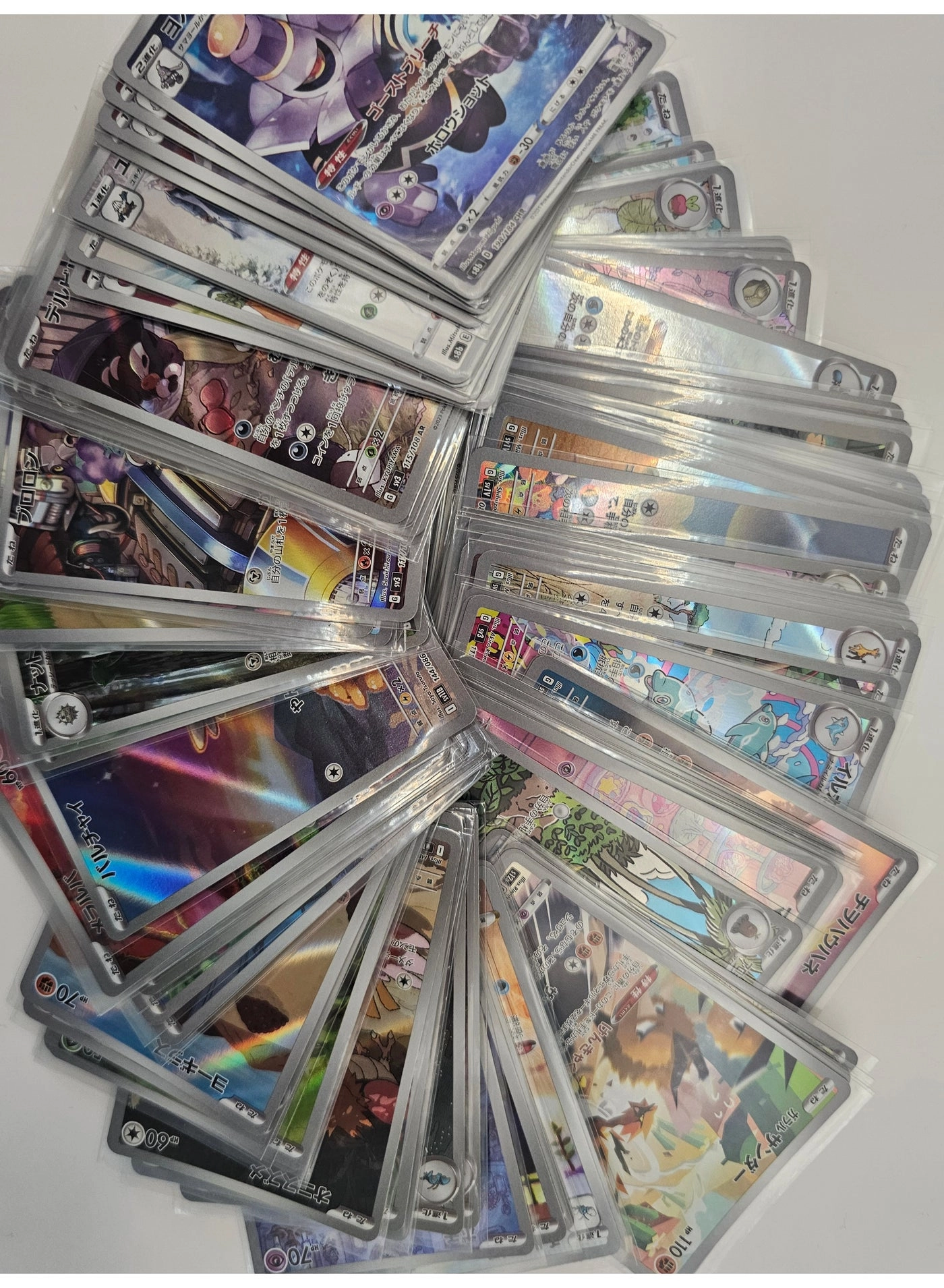 Pokémon AR Cards - Japanese 10pcs