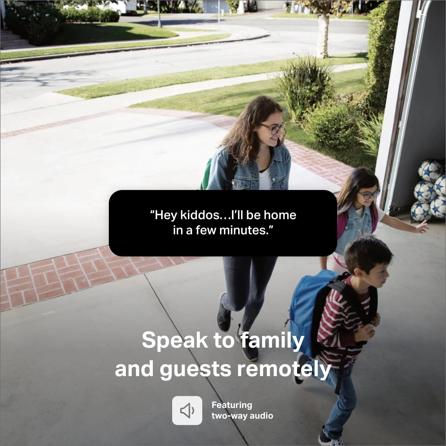 Smart Garage Camera 1080p