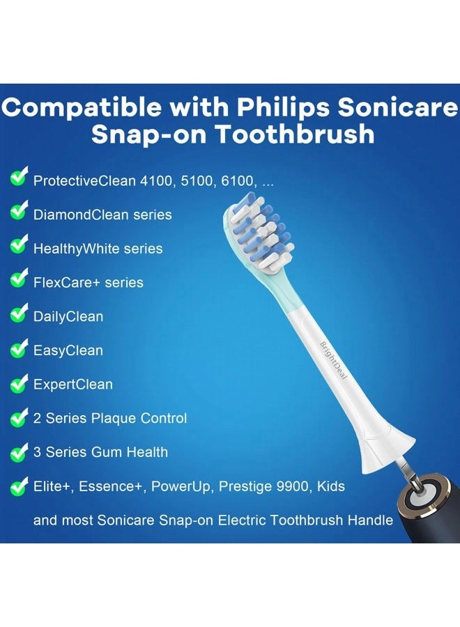 Replacement Heads - 6 Pack White