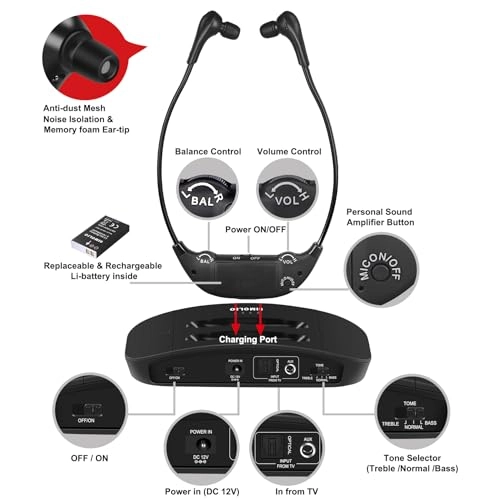 SM-863D Wireless Headphone