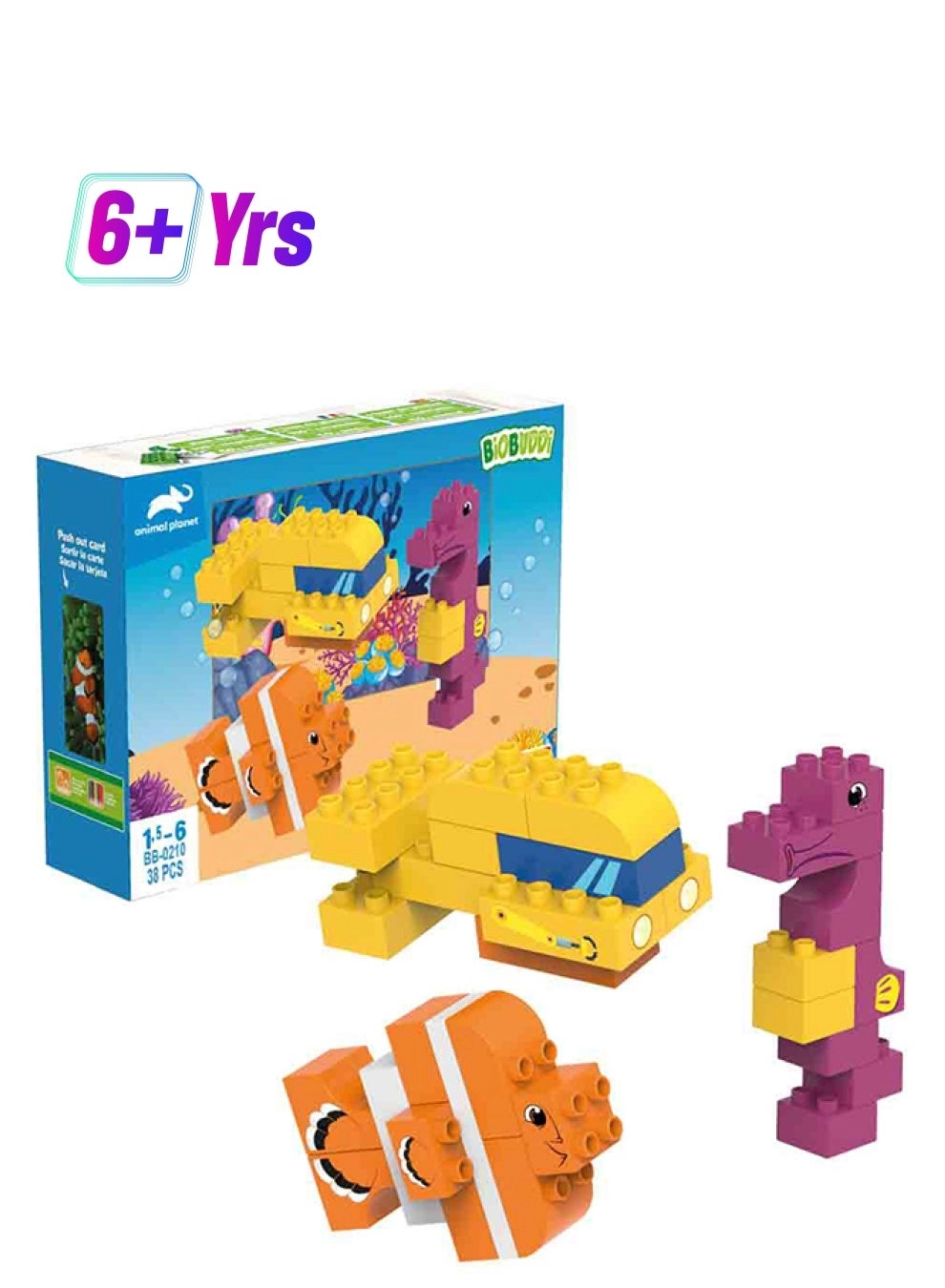 BiOBUDDi Submarine (BB-0210) - Animals