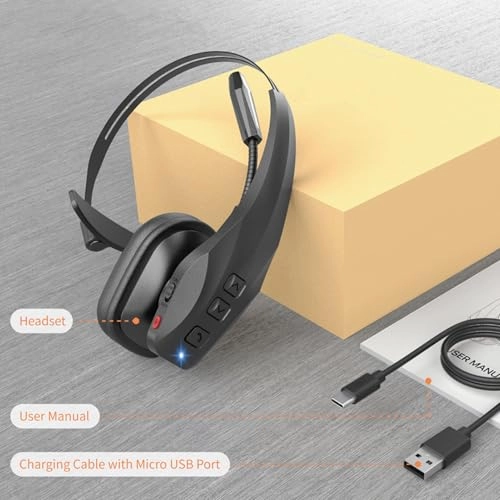 Single Ear BT Wireless Headset