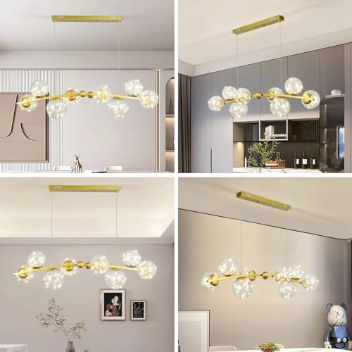 Gypsophila Chandelier - 3000-6000K Dimmable