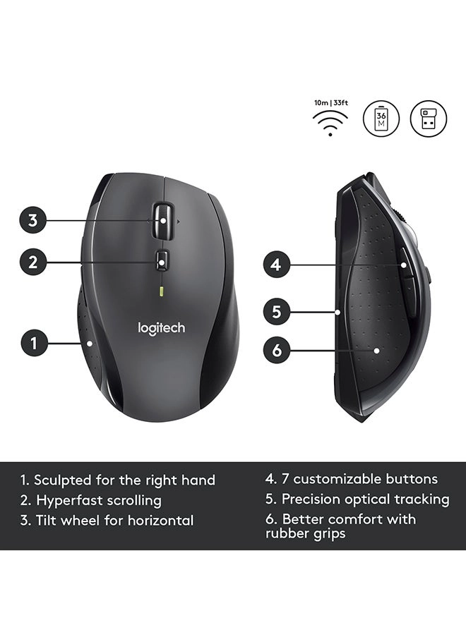 M705 Marathon Mouse - Wireless