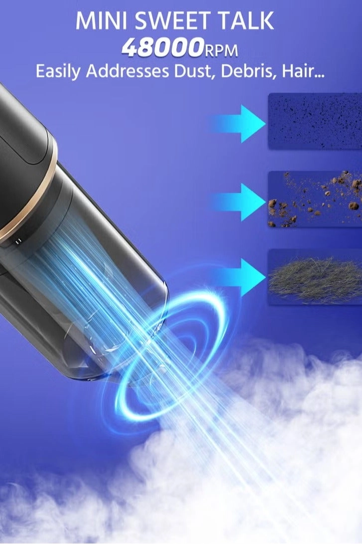 Multifunctional Portable Cordless Vacuum Cleaner - 3000mAh
