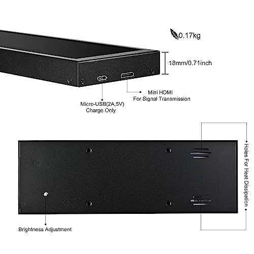 R0784WX01 - 7.84 Inches 1280 x 400