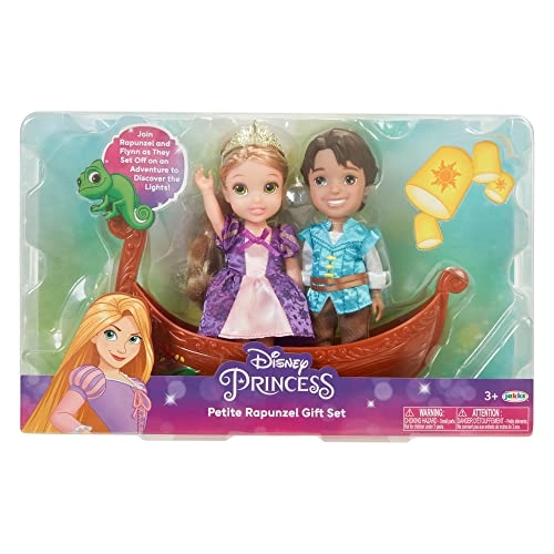 Rapunzel Petite Doll + Flynn Petite Doll + Gondola Petite Doll