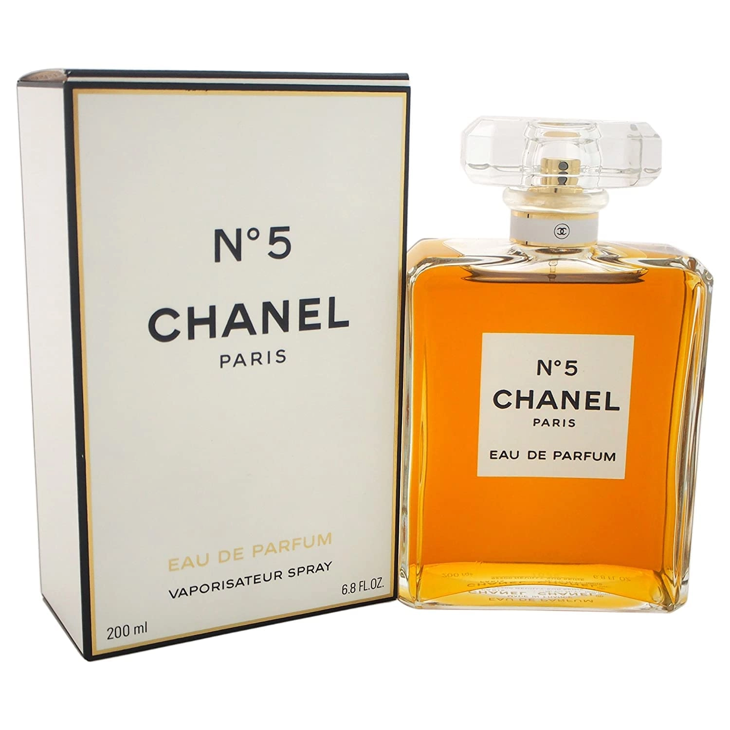 CHANEL No.5 Eau de Parfum 200 ml