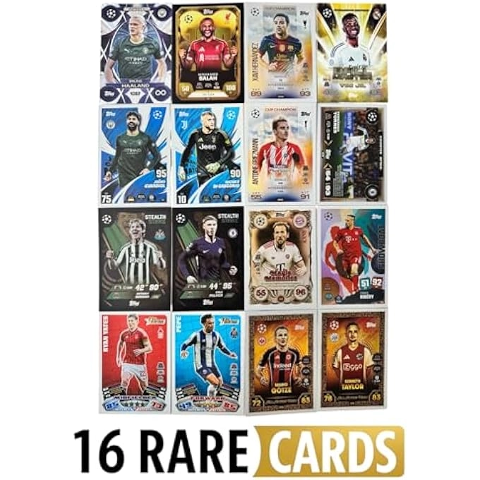 MATCH ATTAX 2025/2026 (25/26) - 46 pcs