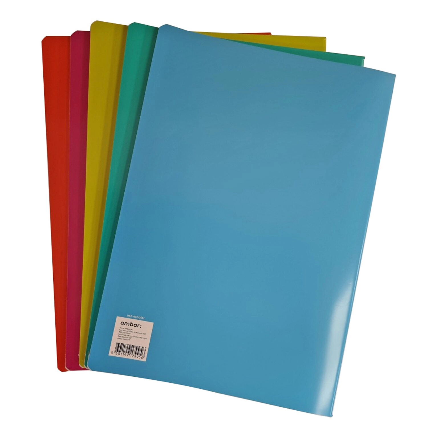 Ámbar Notebook A4 Spiral - 80 Sheets