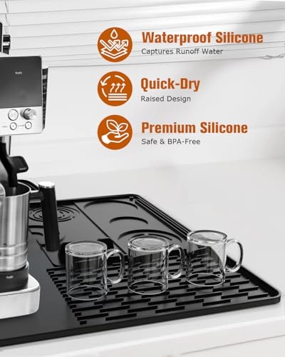 Silicone Coffee Maker Mat - 1.59 kg