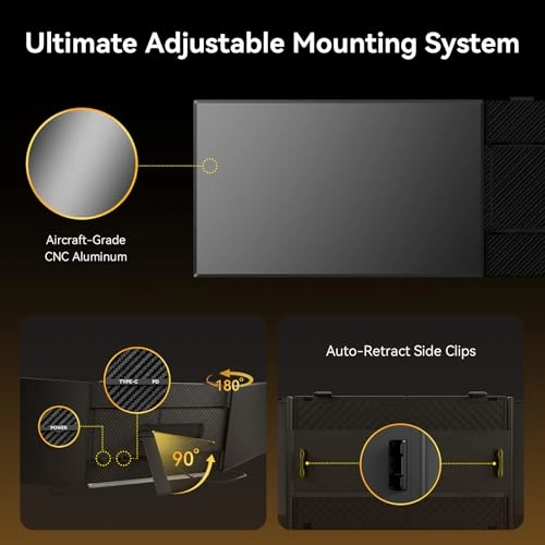 S8ULTRA - 14.2 Inches FHD 1080P IPS Triple Screen Extender