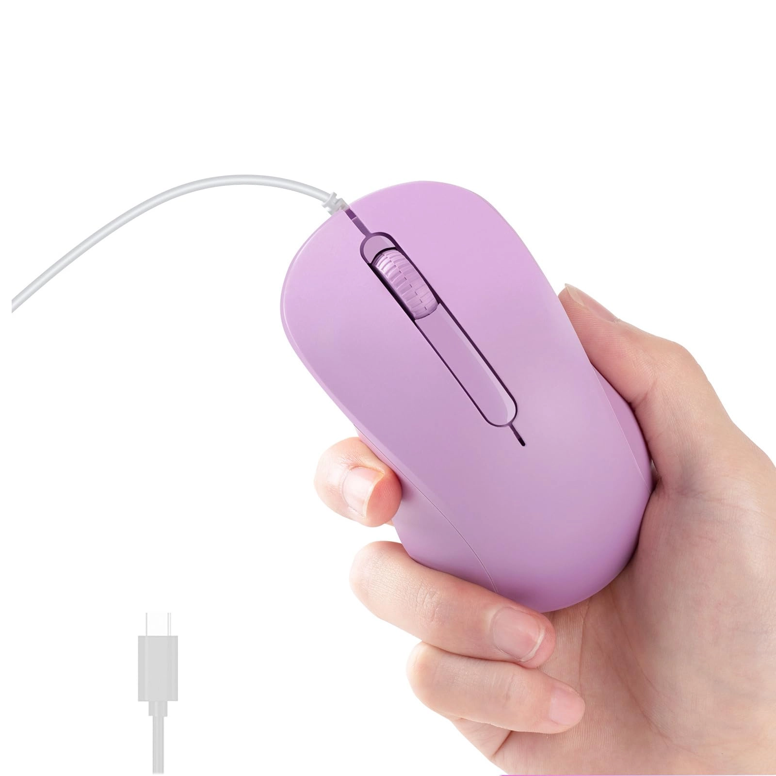 Type-C Wired Mouse - USB