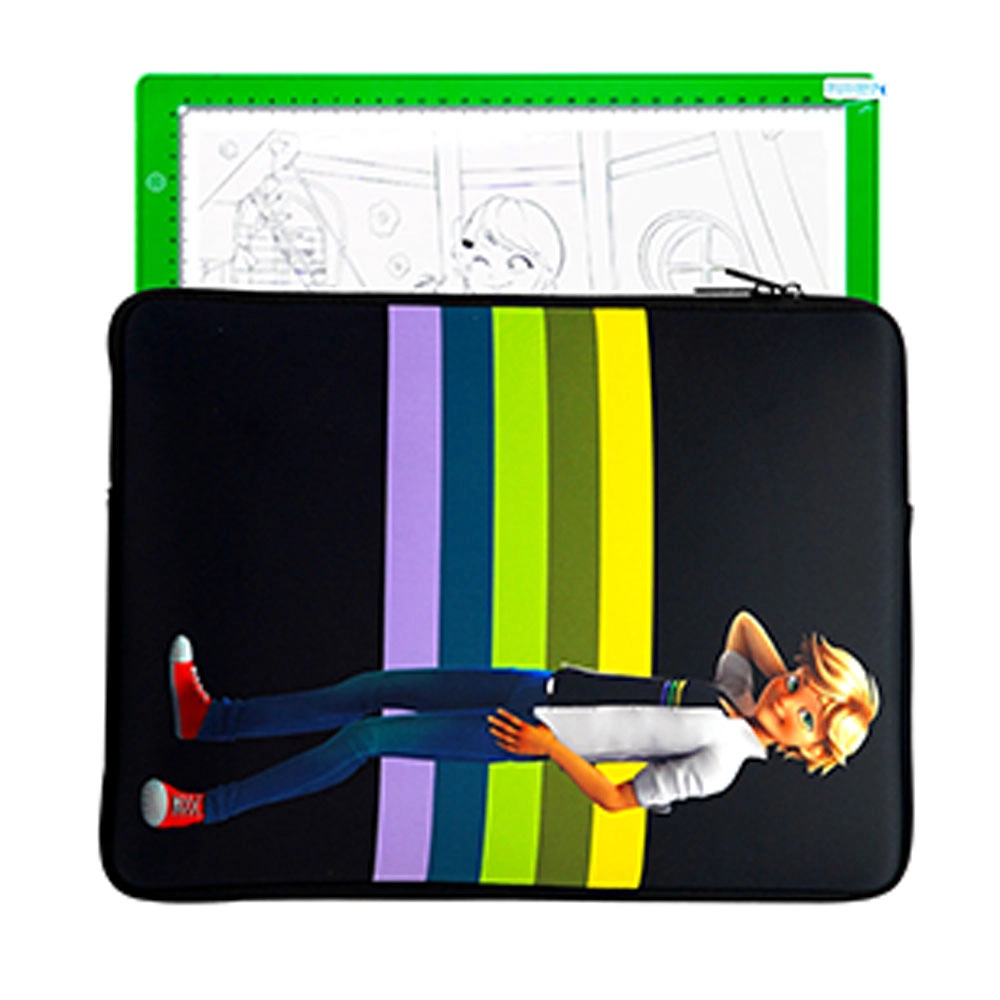 Cat Noir LED Lightpad + Neoprene Case - 8+ years