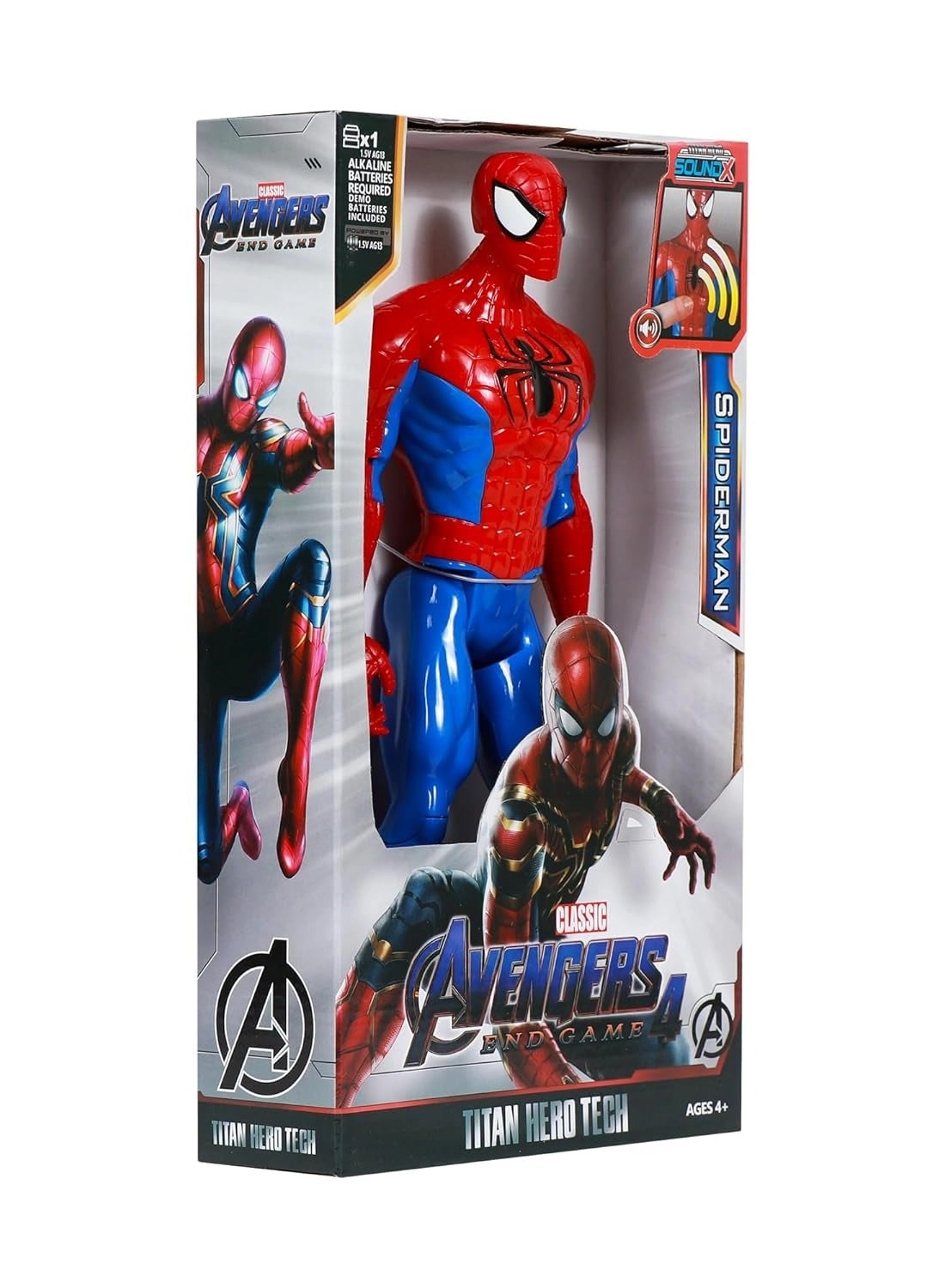 Spider-Man - Avengers - 3+ 1 pc (30 cm) (5026)
