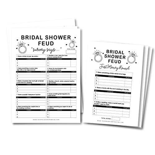 Bridal Feud - English 18 months and up 50