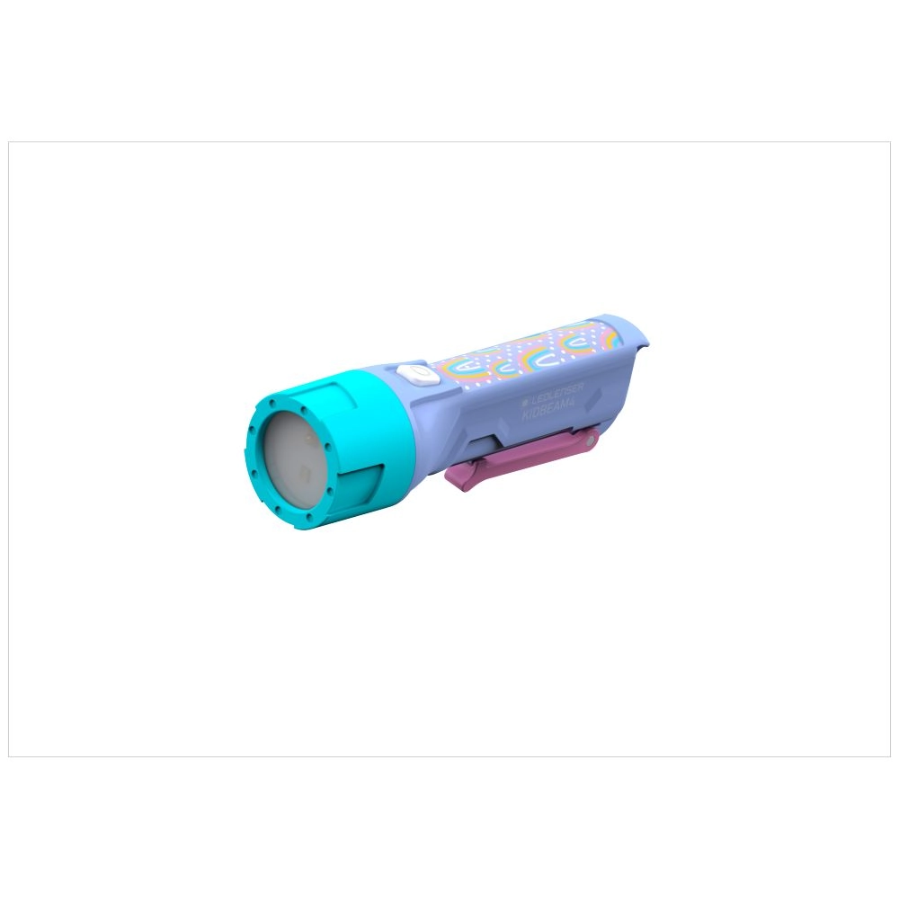 Ledlenser Kidbeam 4 - Purple Gift Box