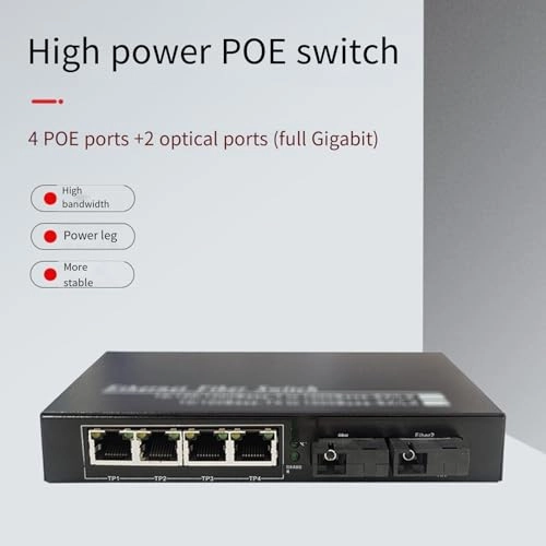 Ethernet Switch 6-Ports