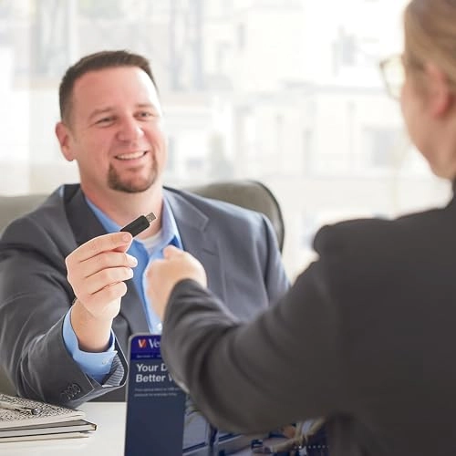 Store n Go Pinstripe Drive - USB 2.0 128GB