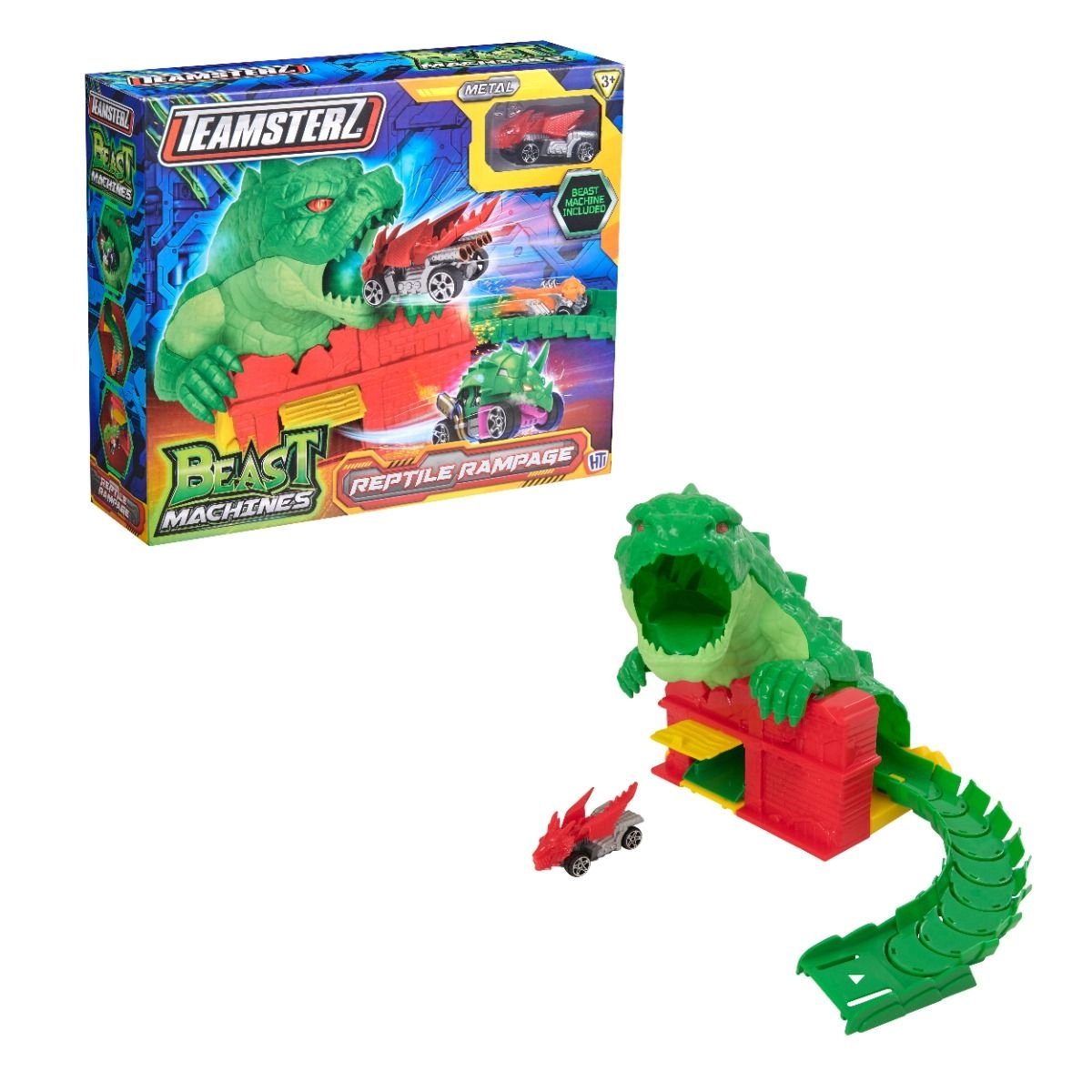 Teamsterz Beast Machine Reptile Rampage - 3-inch 1pc