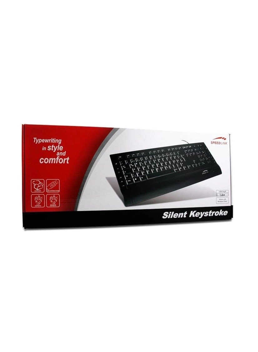 SILENT KEYSTROKE - US