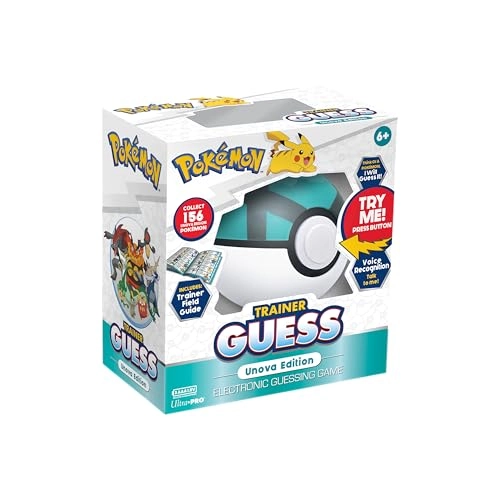 Pokémon Trainer Guess - 6 years and up