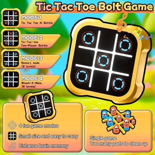 Tic Tac Toe - 6 - 12 months