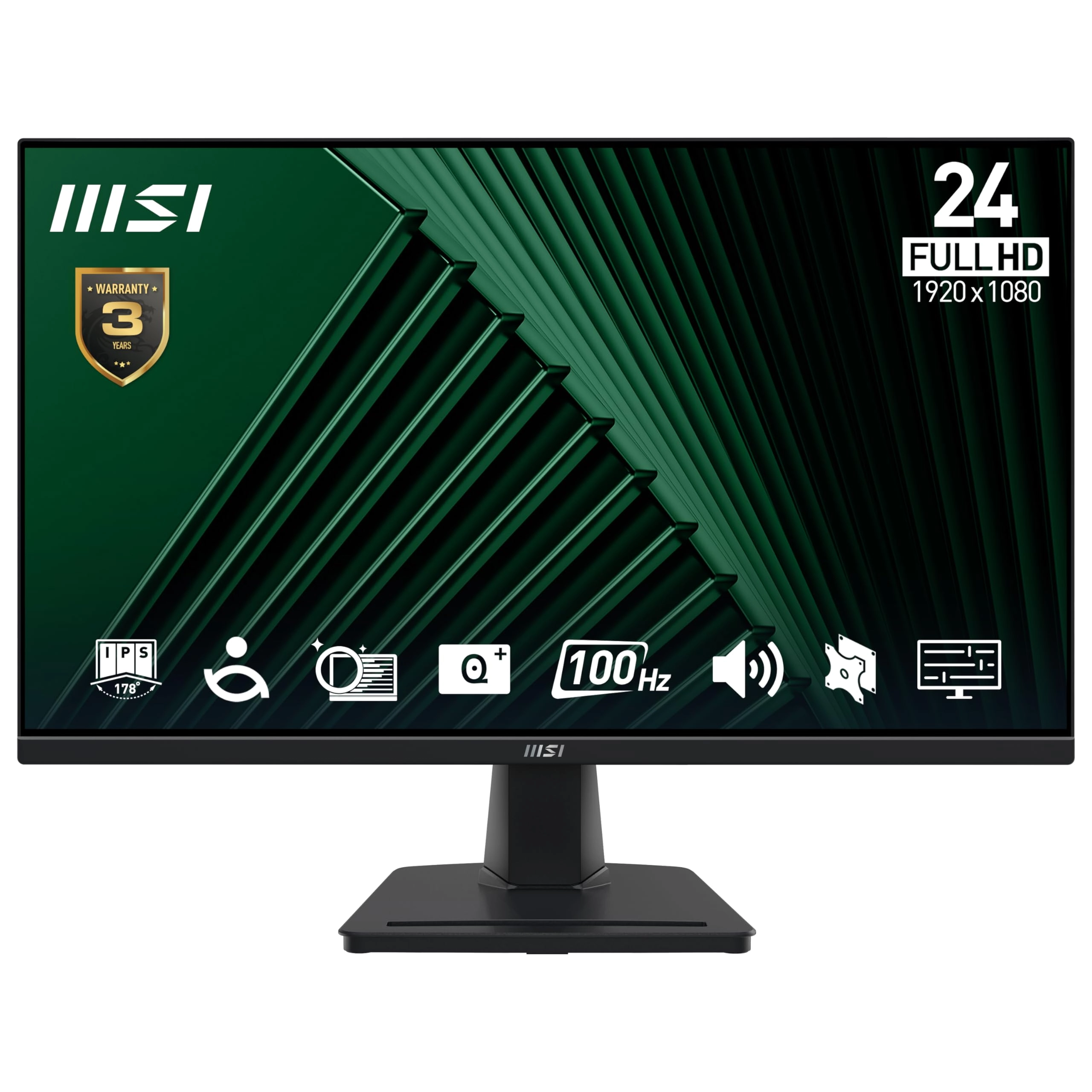 MSI PRO MP245G - 4711377280723 23.8 Inches 1920x1080