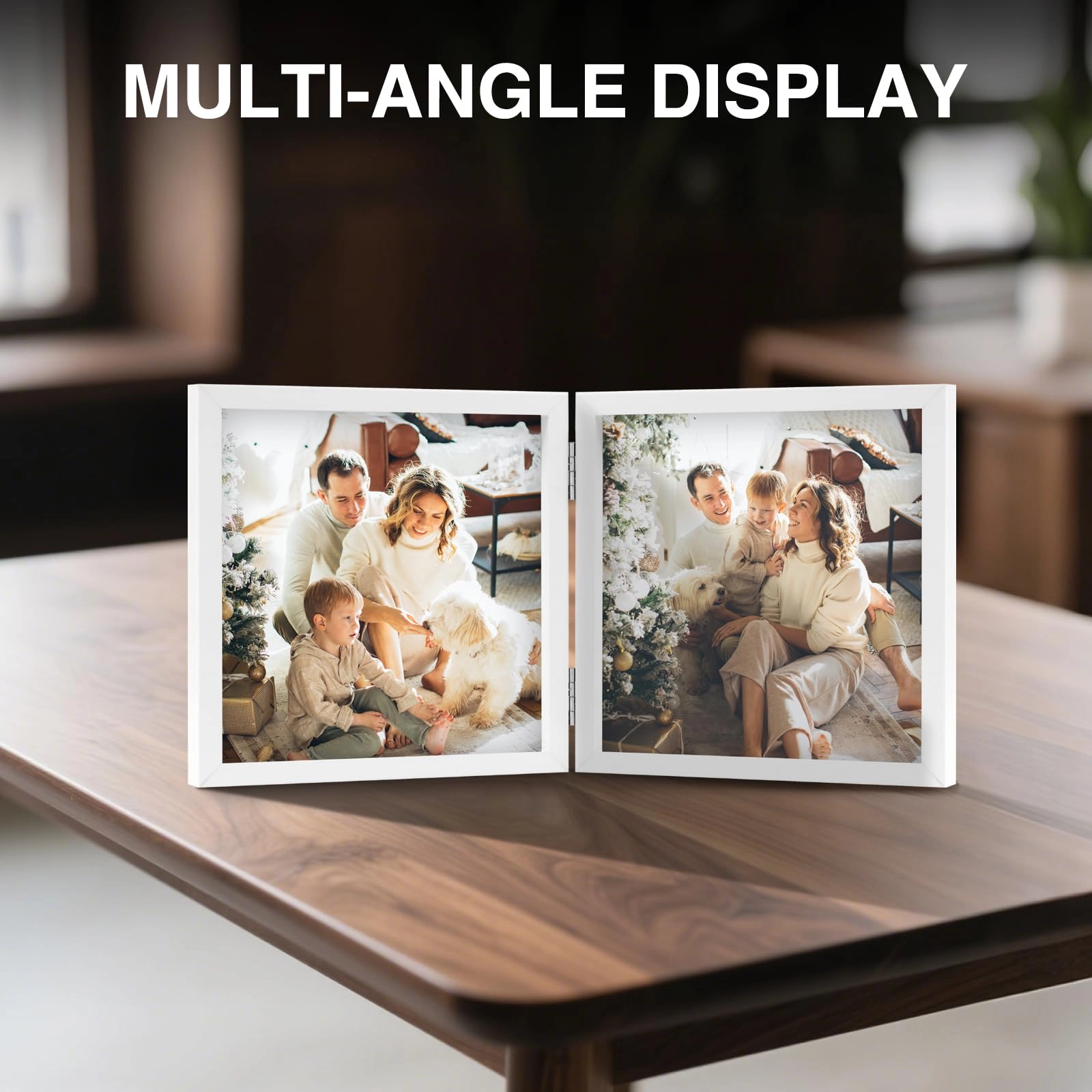 Double Photo Frame - 5x5 2