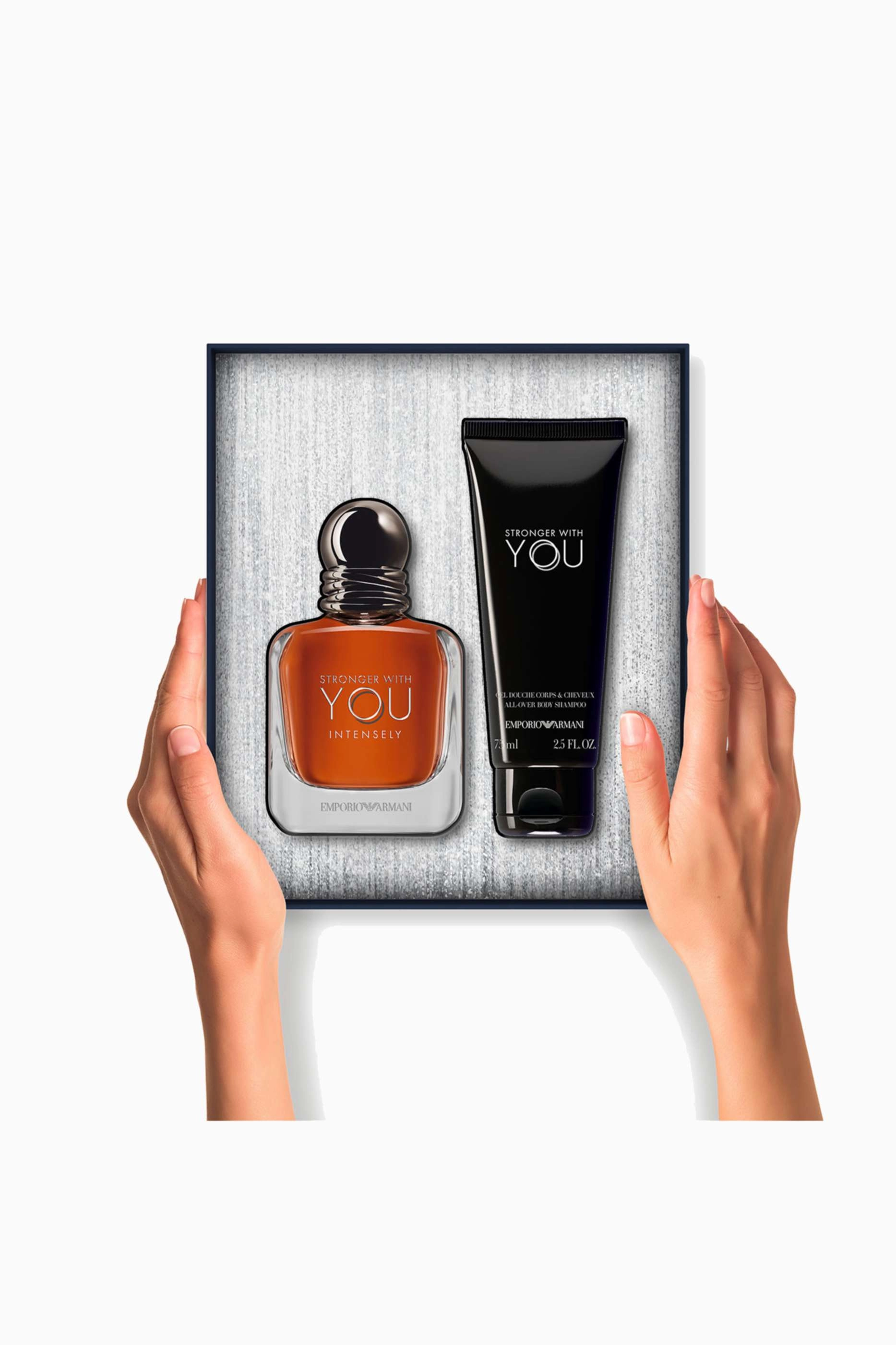 Stronger With You Intensely Eau de Toilette - 50ml + Stronger With You Intensely Body Lotion - 75ml