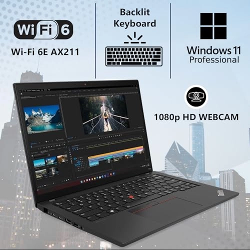 ThinkPad T14 - 14'' i5-1335U 16GB DDR4 512GB SSD