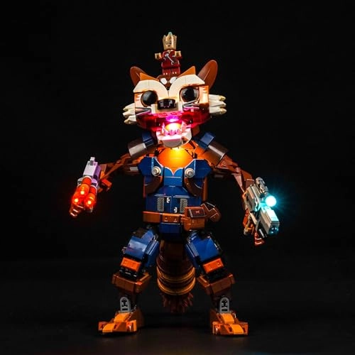 LED Light Set for LEGO Rocket & Baby Groot 76282 - Copper 1