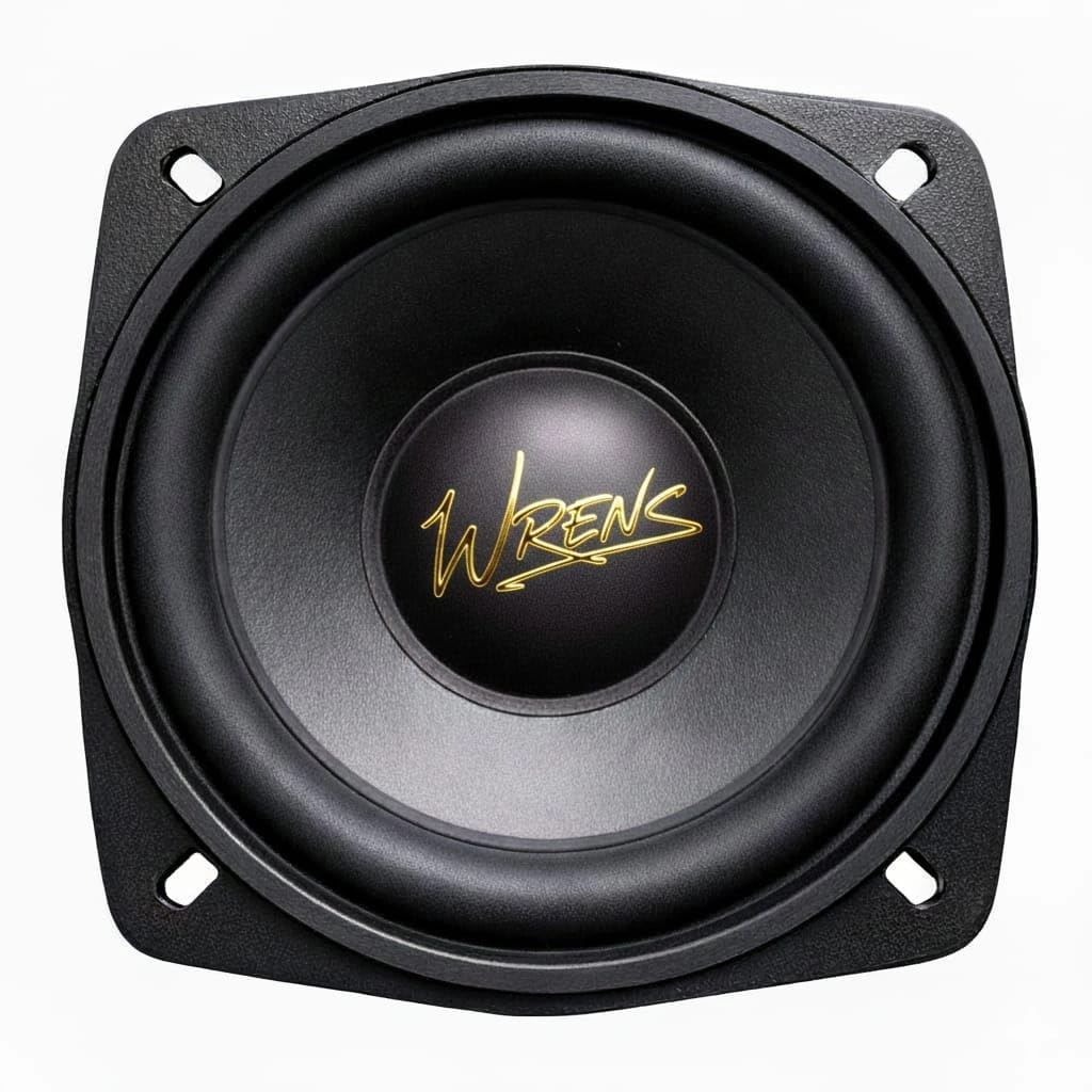 WRENS Subwoofer - 320Watt 4 Inch