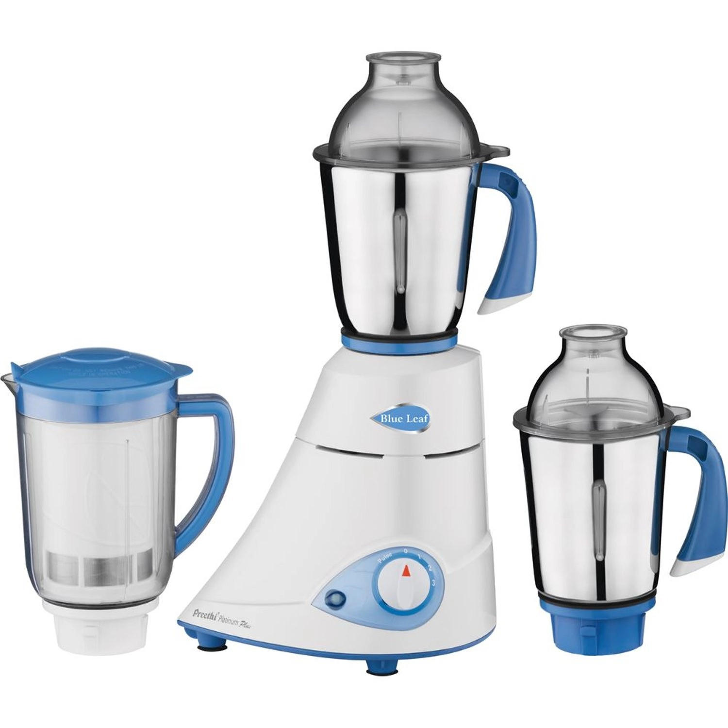 Preethi Blue Leaf Diamond - 1.5 L 750 W