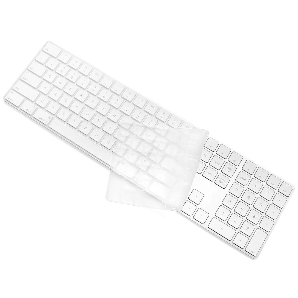 ProElife Keyboard Cover Skin - US Layout Wireless Bluetooth