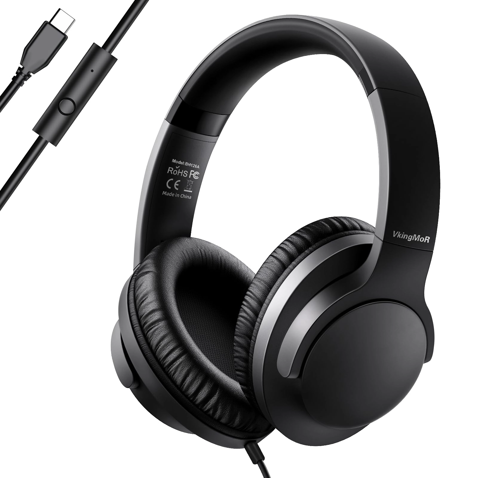VK-126AB-US Wired Headphone