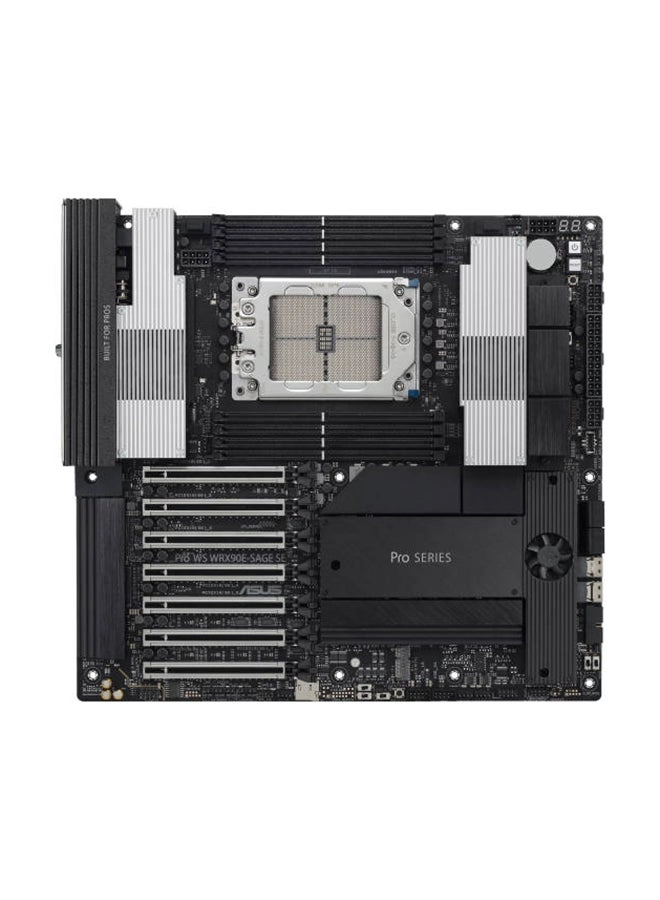 PRO WS WRX90E-SAGE SE-AE - 7x PCIe 5.0 512 GB