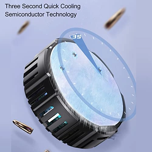 L06 - Mobile Phone Cooler Magnetic RGB