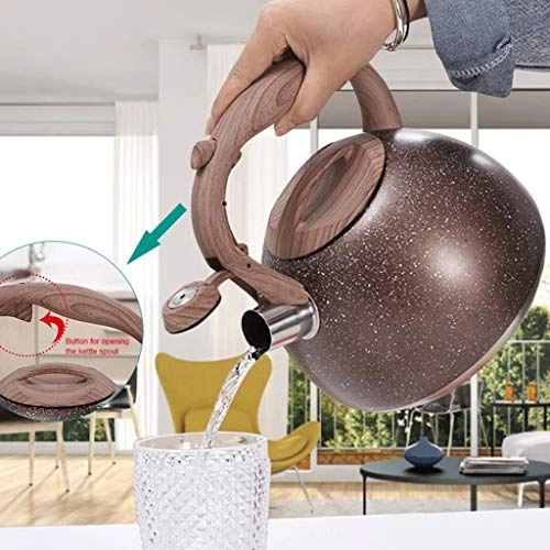 Stovetop Whistling Kettle - 3L