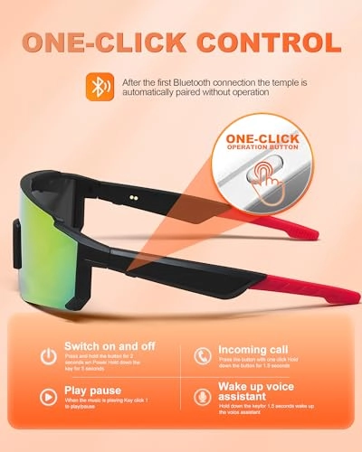 QY-Pro1 & Pro3 - Bluetooth 5.4 UV400 Open Ear Speakers