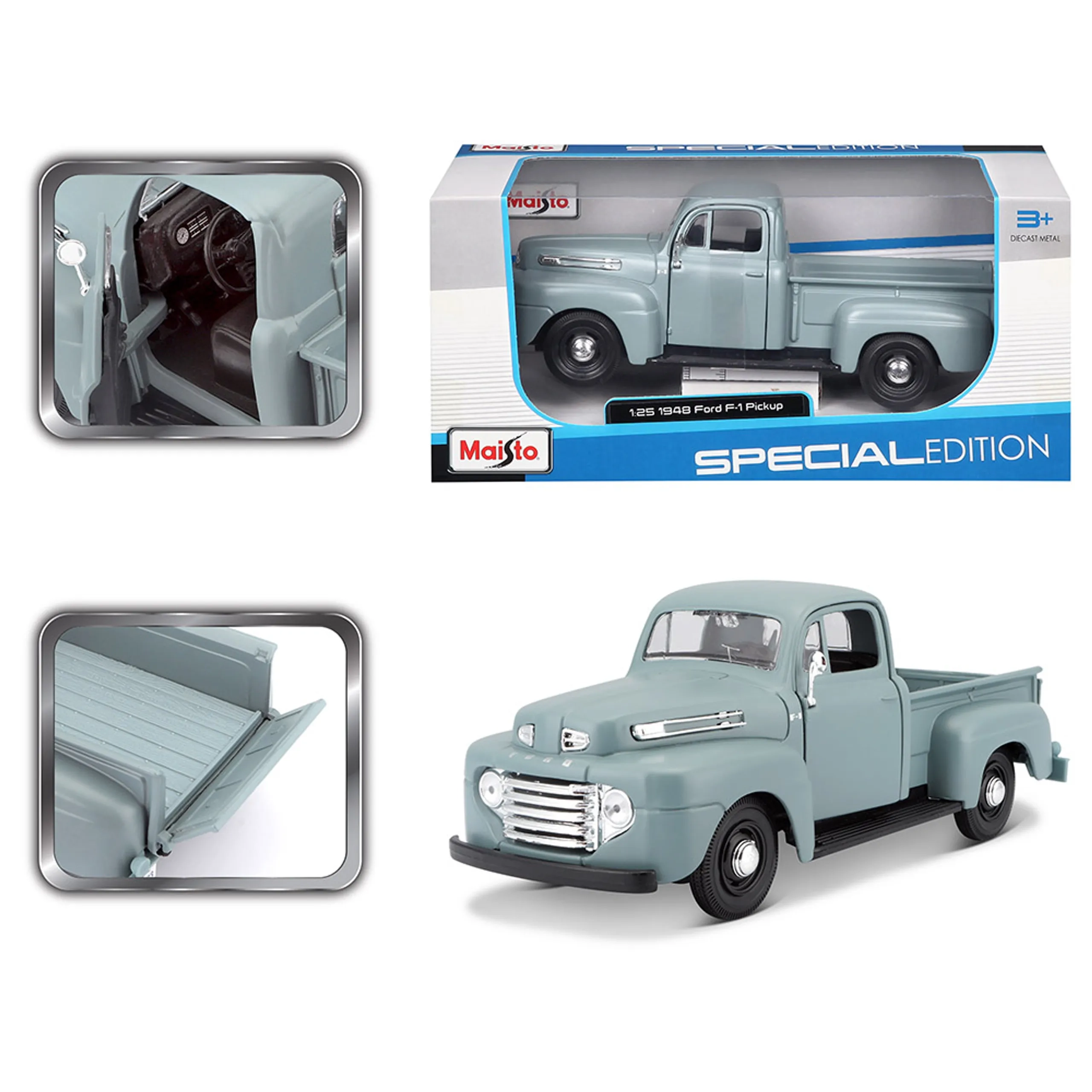 1948 Ford F-1 Pickup - 1:24