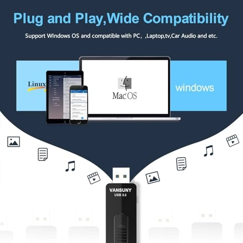 USB Flash Drive - USB 3.1 Gen 1 128GB