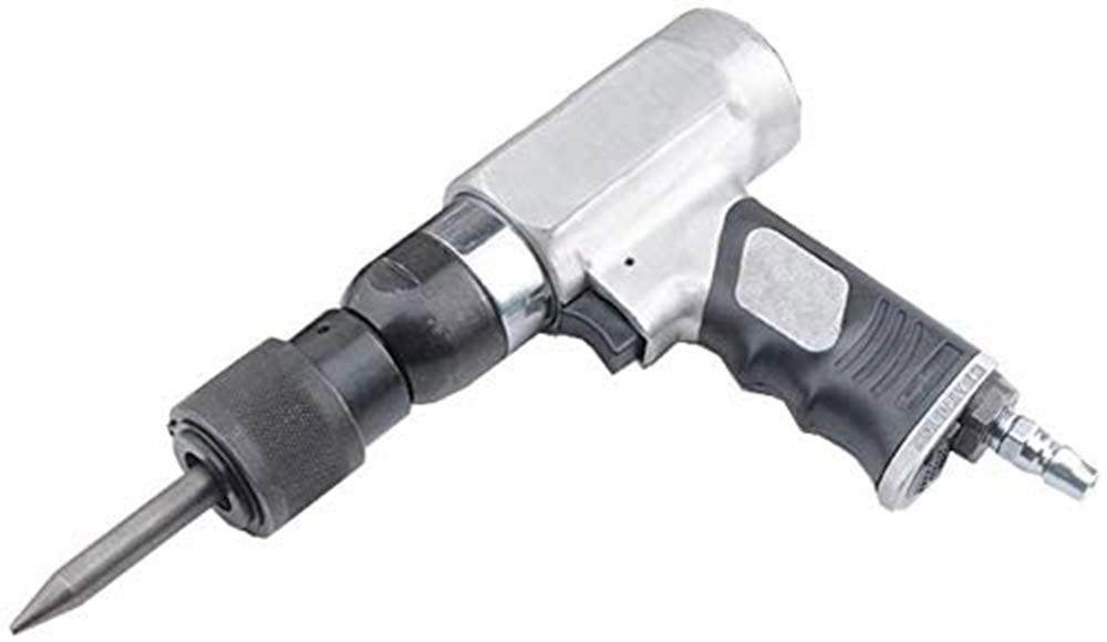 INGVY Air Hammer Chisel Set - Pneumatic 9 Chisels