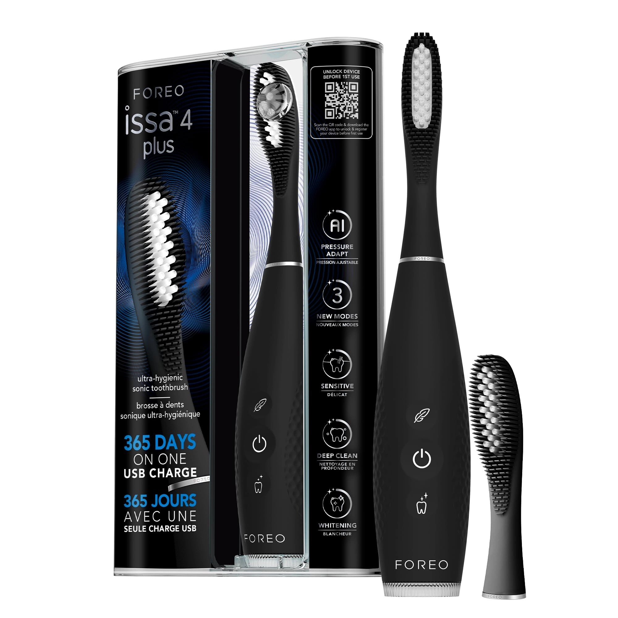 issa™ 4 plus - Black Whitening