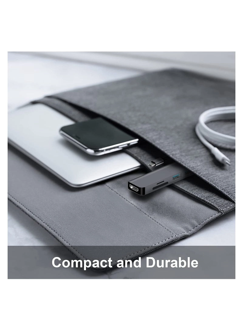 USB C Hub - 4K HDMI 100W PD