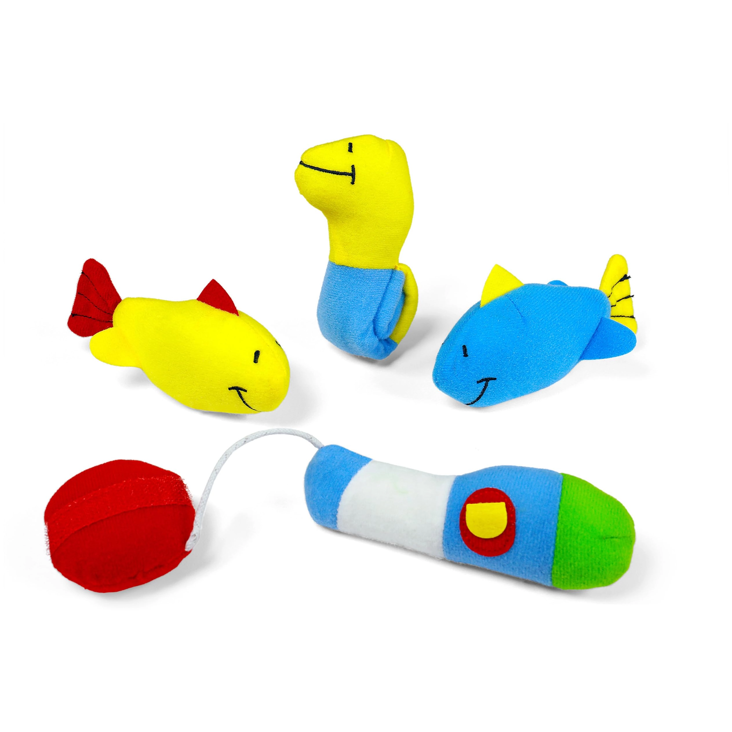 My First Tackle Box - 0.5 Plush Christmas 5-Piece