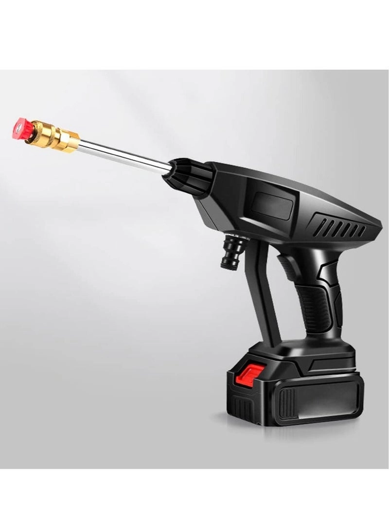 Cordless Portable Washer - 48V 200W 30Bar