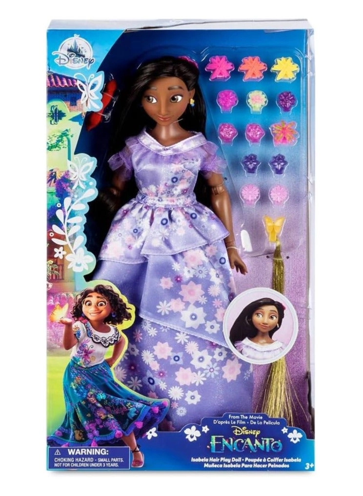 Disney Isabela Hair Play Doll - Encanto