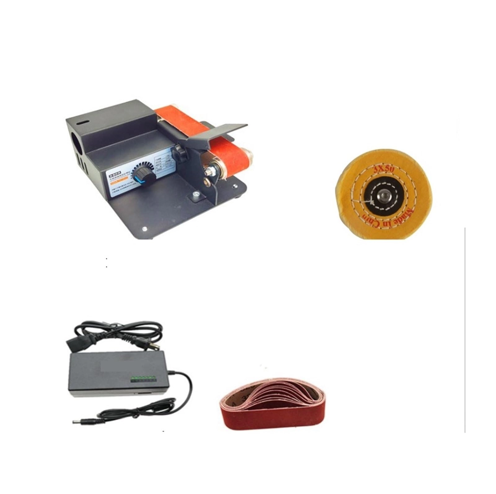 Polishing Sanding Machine - 250W Seven-stage speed-adjusting Set 2